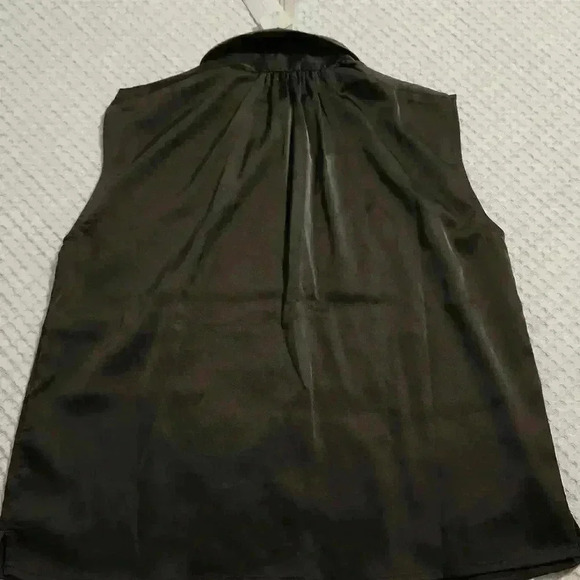 BANANA REPUBLIC COLLARED BLOUSE - Picture 7 of 8